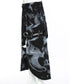 Deconstructed Safety Pin Print Skirt